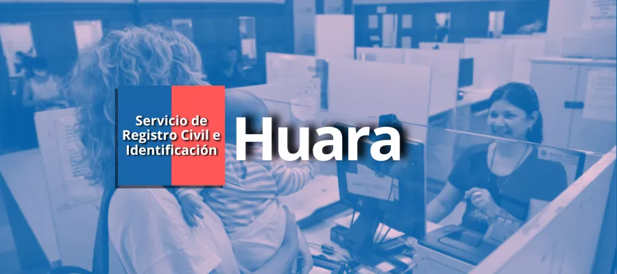 horario registro civil Huara