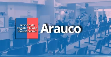 registro civil arauco pedir hora