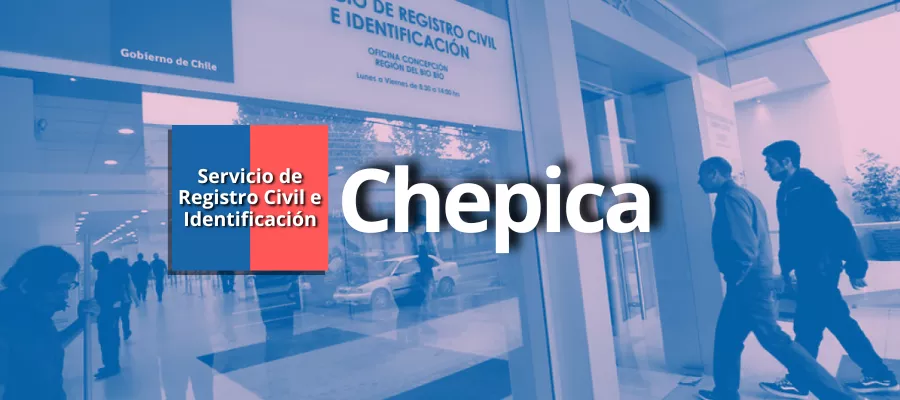 horario registro civil Chepica