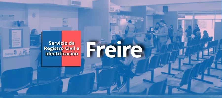 horario registro civil Freire