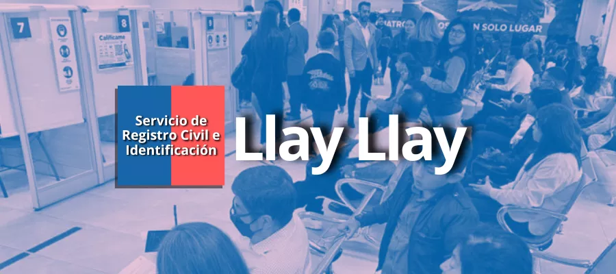 horario registro civil de llay llay
