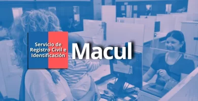 registro civil de macul