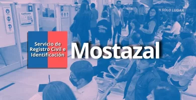 registro civil de mostazal