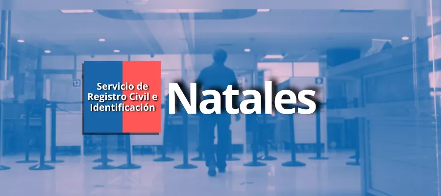 horarios registro civil natales