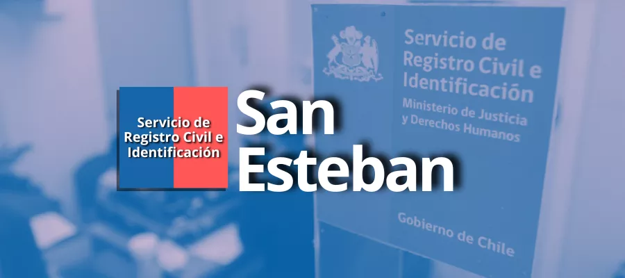 horarios registro civil san esteban