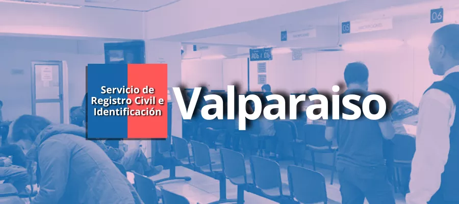 registro civil valparaiso certificados