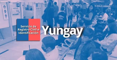 horario registro civil yungay