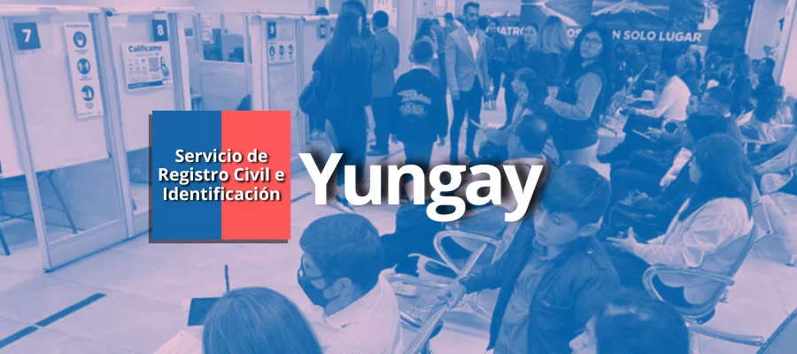 horario registro civil yungay