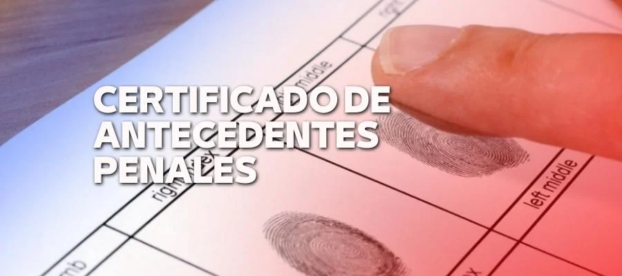 obtener antecedentes penales