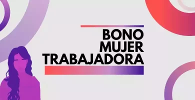 bono a mujer trabajadora