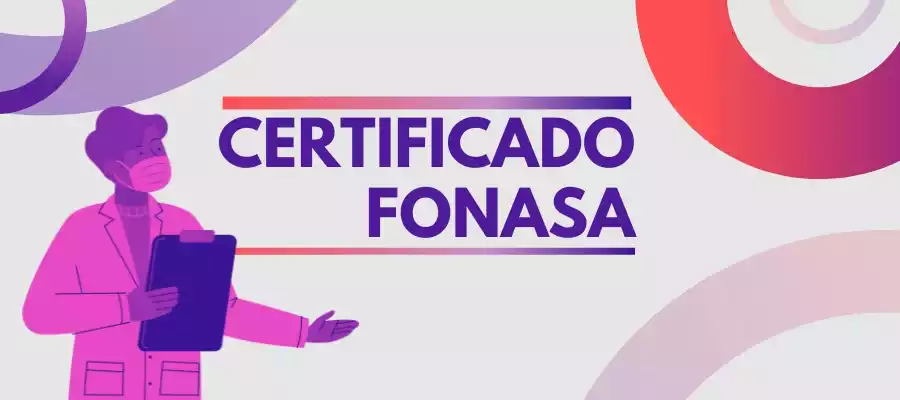certificado de afiliacion fonasa